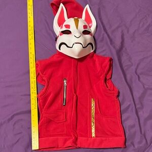 Drift Fortnite Red Vest with Mask